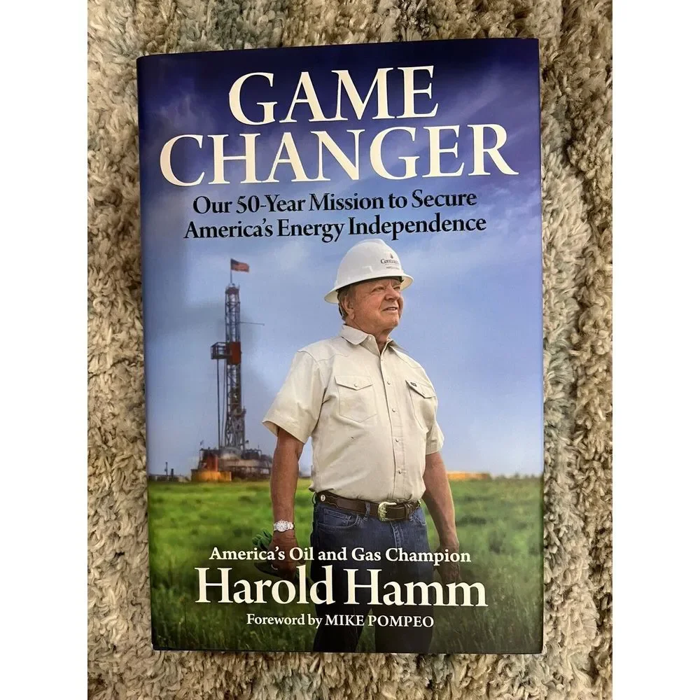 Game Changer - Our 50 Year Mission To Secure America's Energy Independence Book